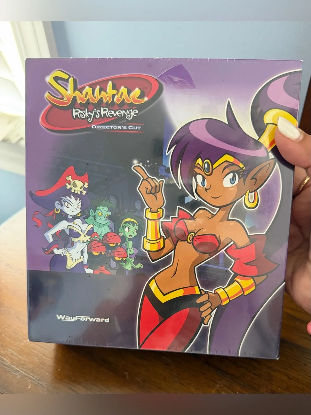 Shantae Risky's Revenge Director’s Cut Collector’s Edition PS5 Limited Run Games